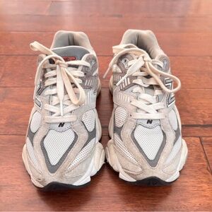 New Balance Gray and White Women's Sneakers
